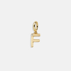 Classic Initial Cluster Charm - F
