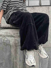Vintage Baggy Cargo Jeans