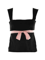 Lace Up Tank Top