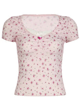 Summer Floral Doll Top