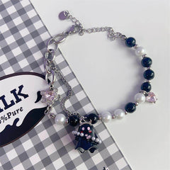Spooky Ghost Necklace / Bracelet