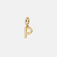 Classic Initial Cluster Charm - P