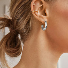 Dalilah Earrings - 23MM