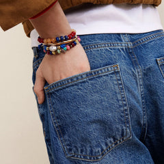 Bold Type Bracelet Set - Bold Type Bracelet Set