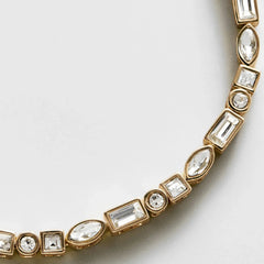 Brooke Tennis Bracelet - Mixed Stones