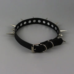 Punk Rock Rivet Choker