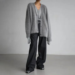 Hailey | The Cashmere Cardigan