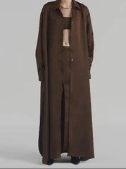 Solid Minimalist Loose Dress