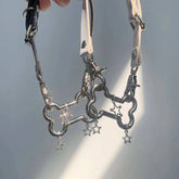 Stars Bone Y2K Choker