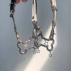 Stars Bone Y2K Choker