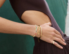 Bubble Slider Custom Bracelet - Bubble Single Strand