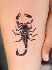 5Sheets Mixed Cute Pattern Tattoo Sticker
