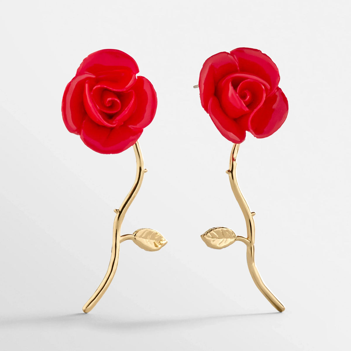 Coming Up Roses Earrings
