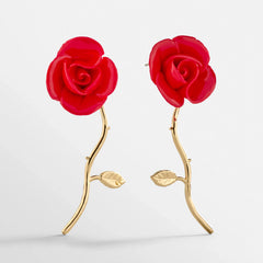Coming Up Roses Earrings