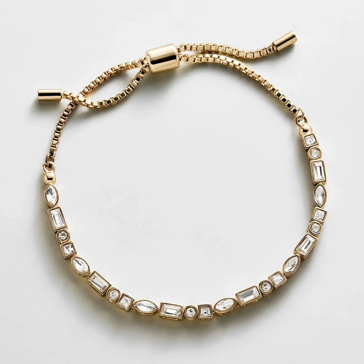 Brooke Tennis Bracelet - Mixed Stones