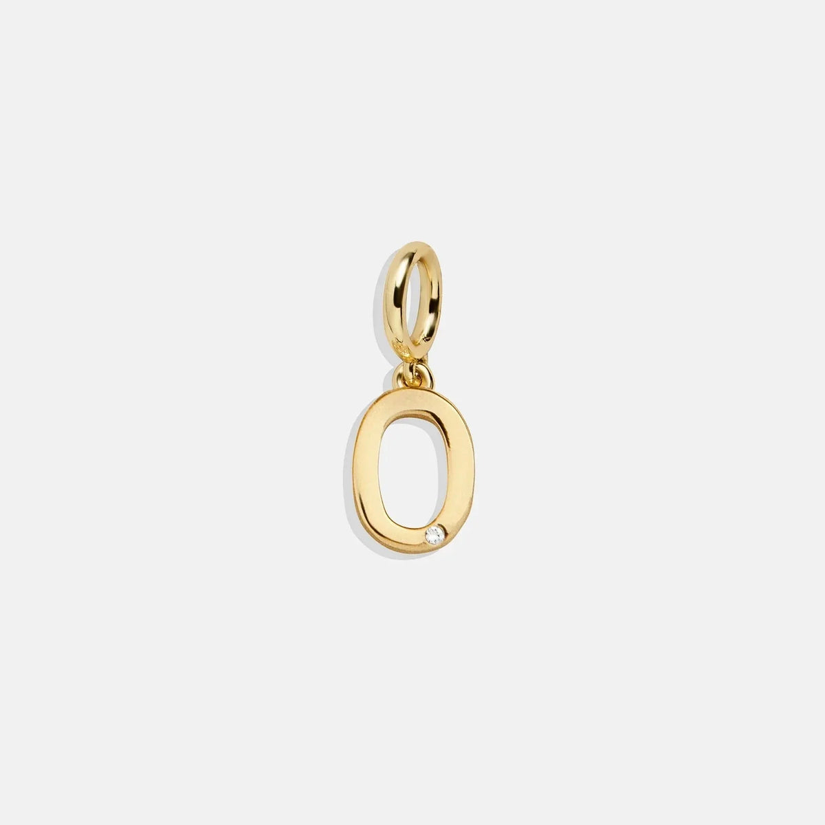 Classic Initial Cluster Charm - O