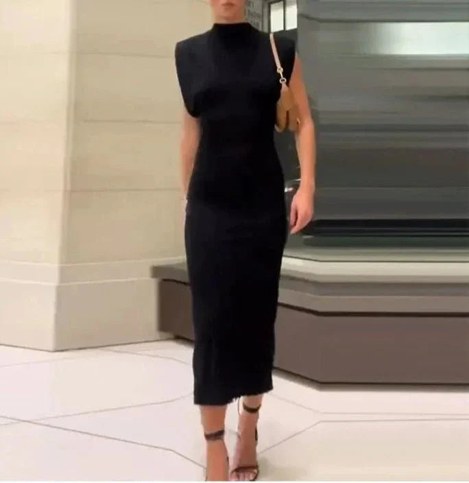 Slim Bodycon Sleeveless Dresses
