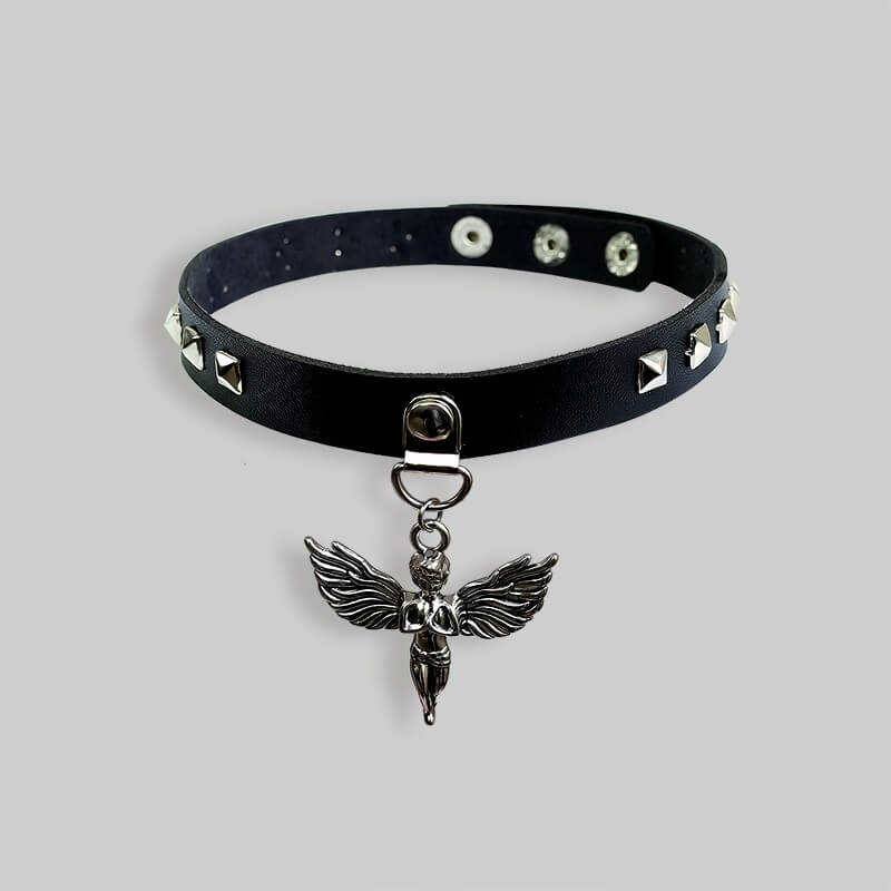 Angel Cupid Punk Choker