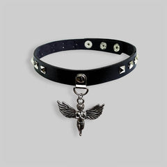 Angel Cupid Punk Choker