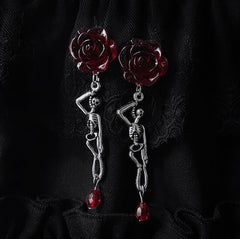 Gothic Doll Earrings