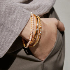 Brielle Bracelet - Light Pink