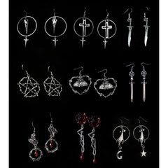 Gothic Doll Earrings