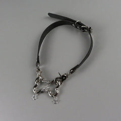 Stars Bone Y2K Choker