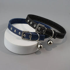 Y2K Bell Denim Choker