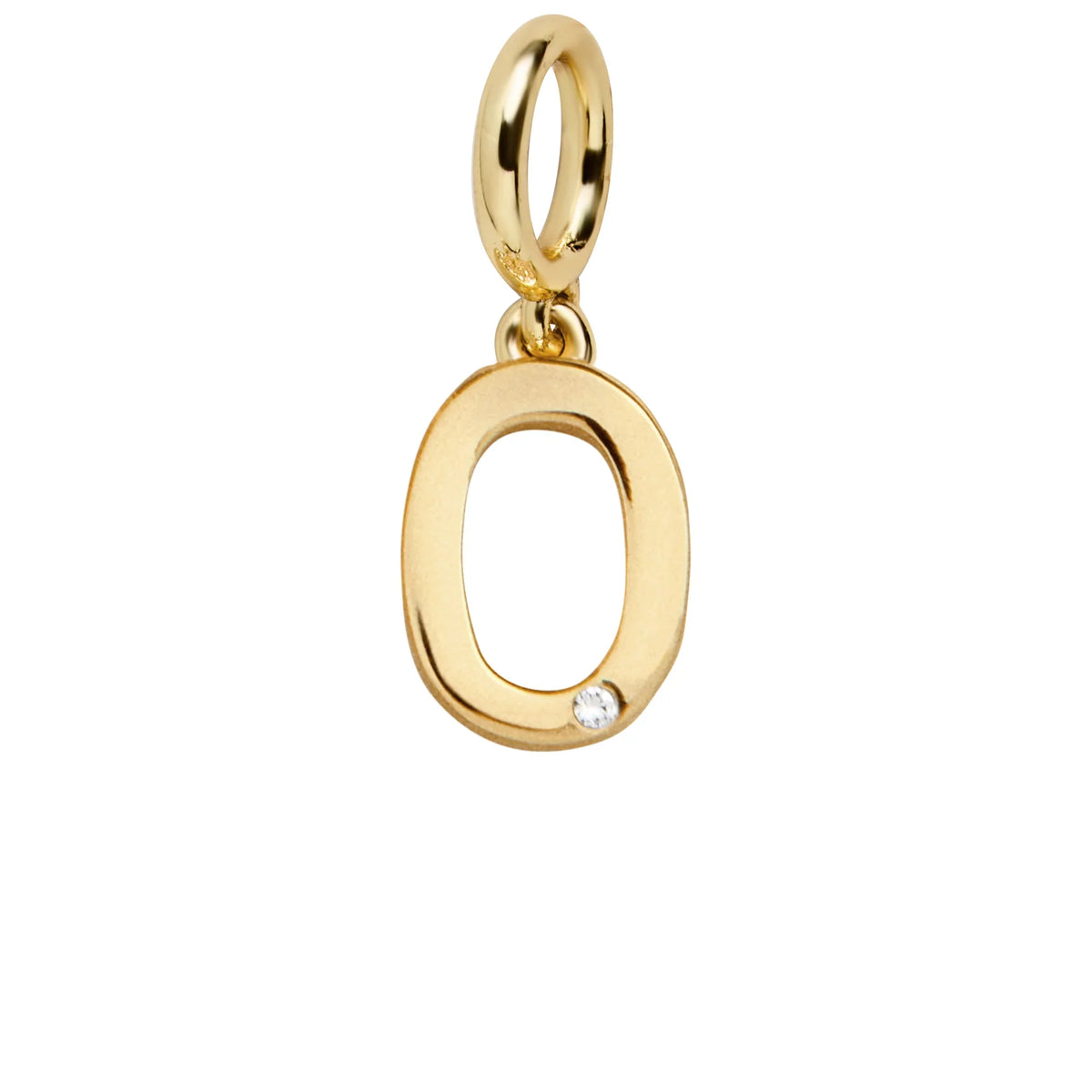 Classic Initial Cluster Charm - O