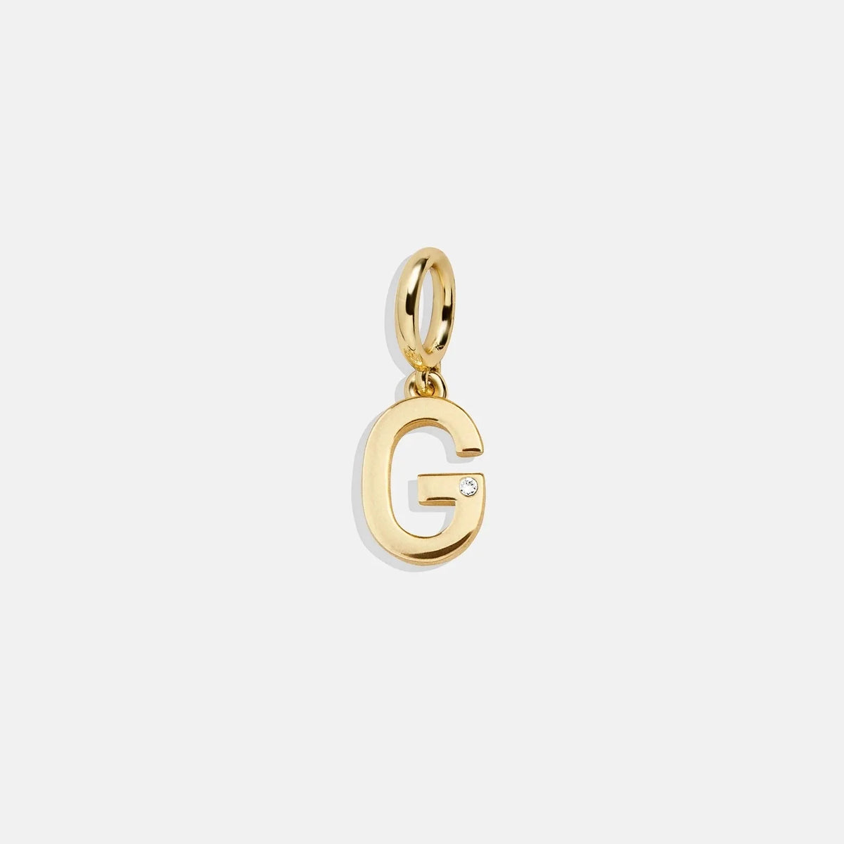 Classic Initial Cluster Charm - G