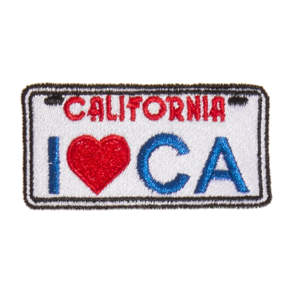 California License Plate Icon