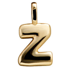 Bubble Letter Cluster Charm - Z