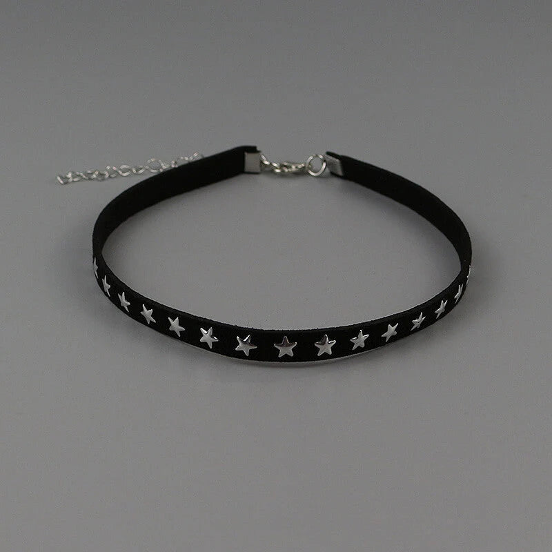 Vintage Stars Choker / Bracelet