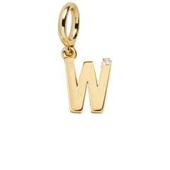 Classic Initial Cluster Charm - W