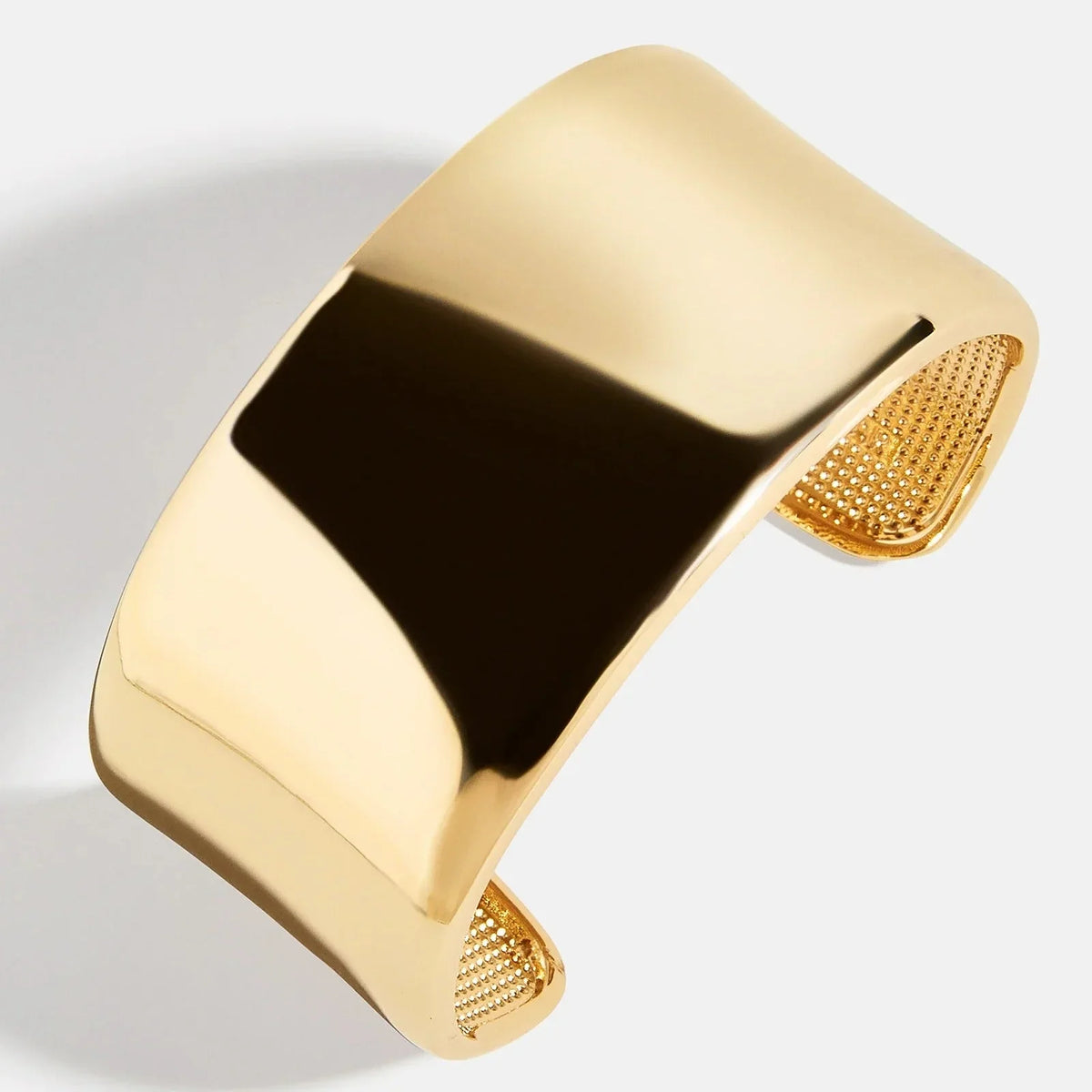 Cleo Classic Thick Cuff - Gold