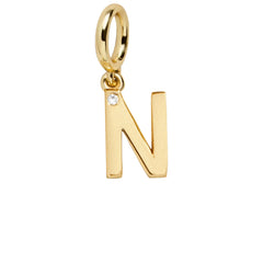 Classic Initial Cluster Charm - N