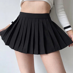 Academia Safe Pants Mini Skirt