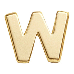 Classic Initial Bead - W