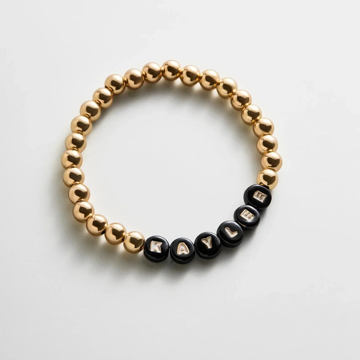 Custom Pisa Bracelet - Gold/Black