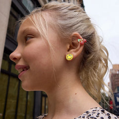 Cherry On Top Kids’ Clip-On Earring Set - Cherry On Top