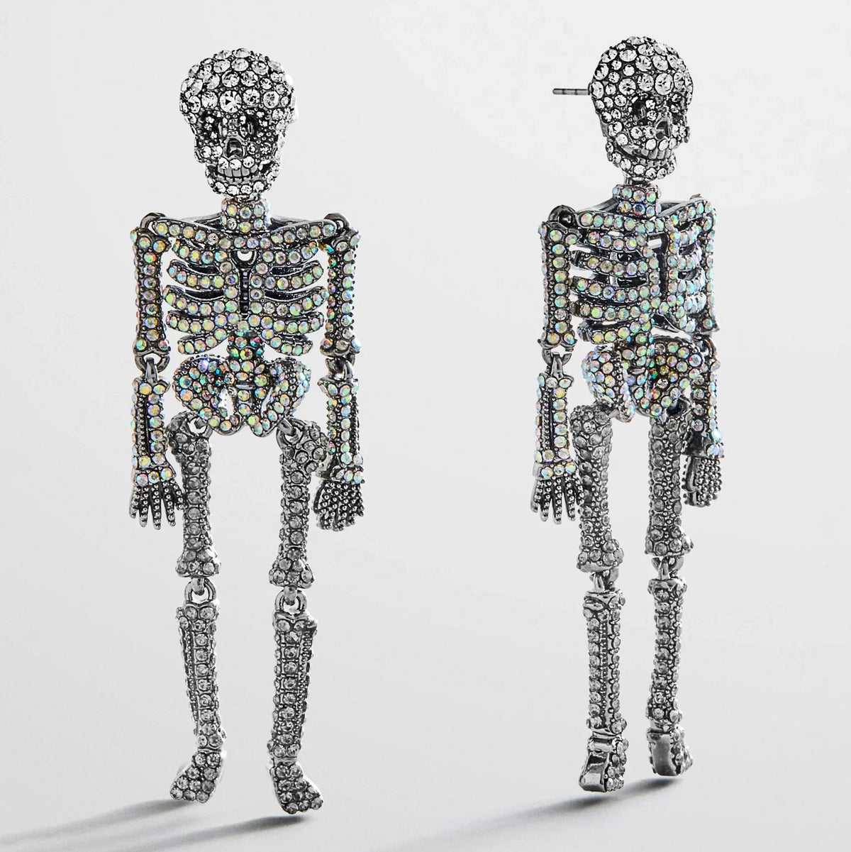 Bone-A-Fide Hottie Earrings - Black/Iridescent