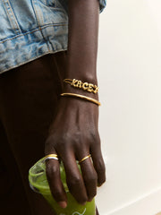 Bubble Slider Custom Bracelet - Bubble Double Strand