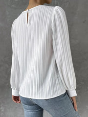 Savannah | Pleated Blouse
