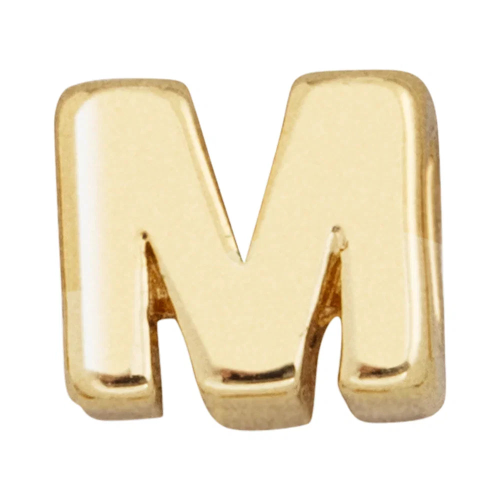 Classic Initial Bead - M