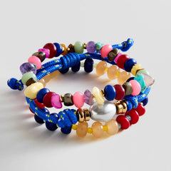 Bold Type Bracelet Set - Bold Type Bracelet Set