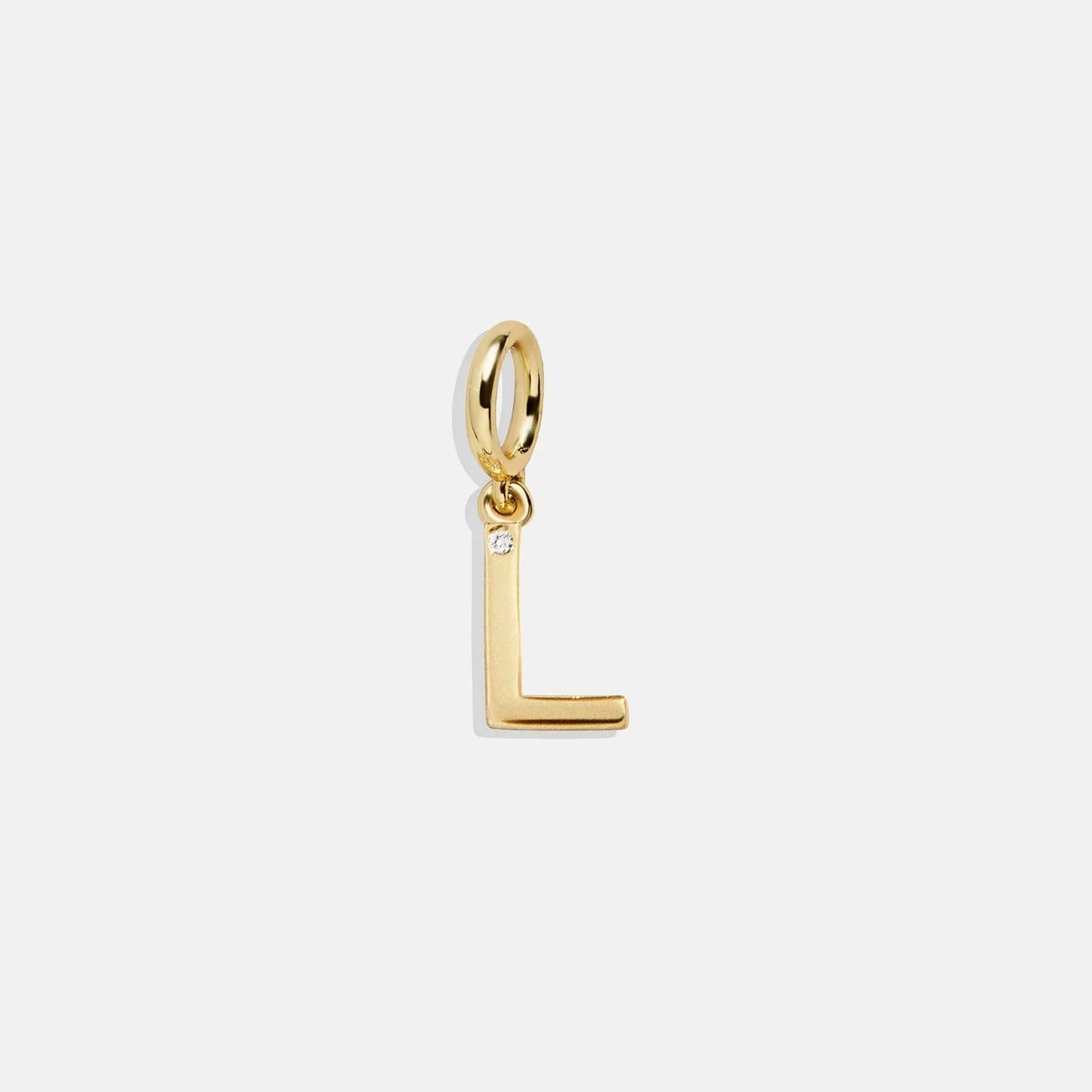 Classic Initial Cluster Charm - L