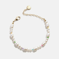 Cailey Kids' Waterproof Anklet - Pearl