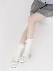 Ballet Core Ruffles Socks