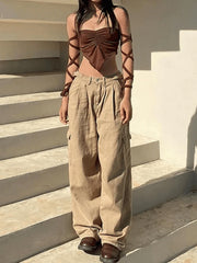 Strappy Bandeau Top