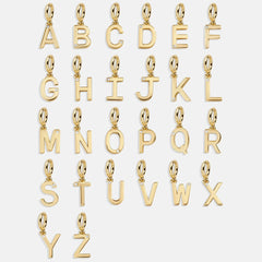 Classic Initial Cluster Charm - L